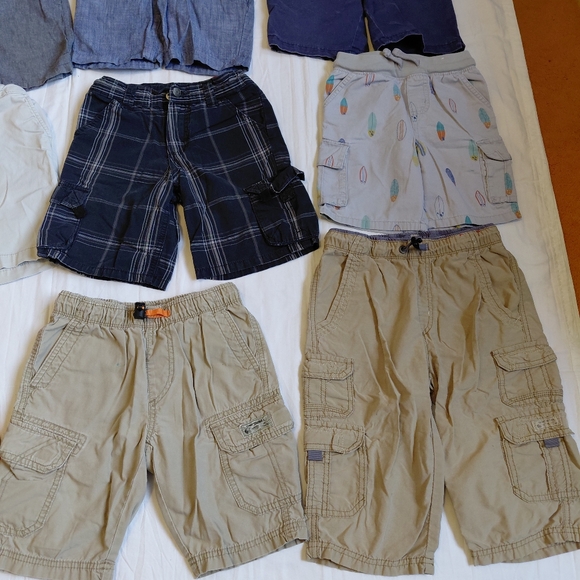Boy Shorts Bundle Of 12 Items. Size 5-6 - Picture 3 of 5